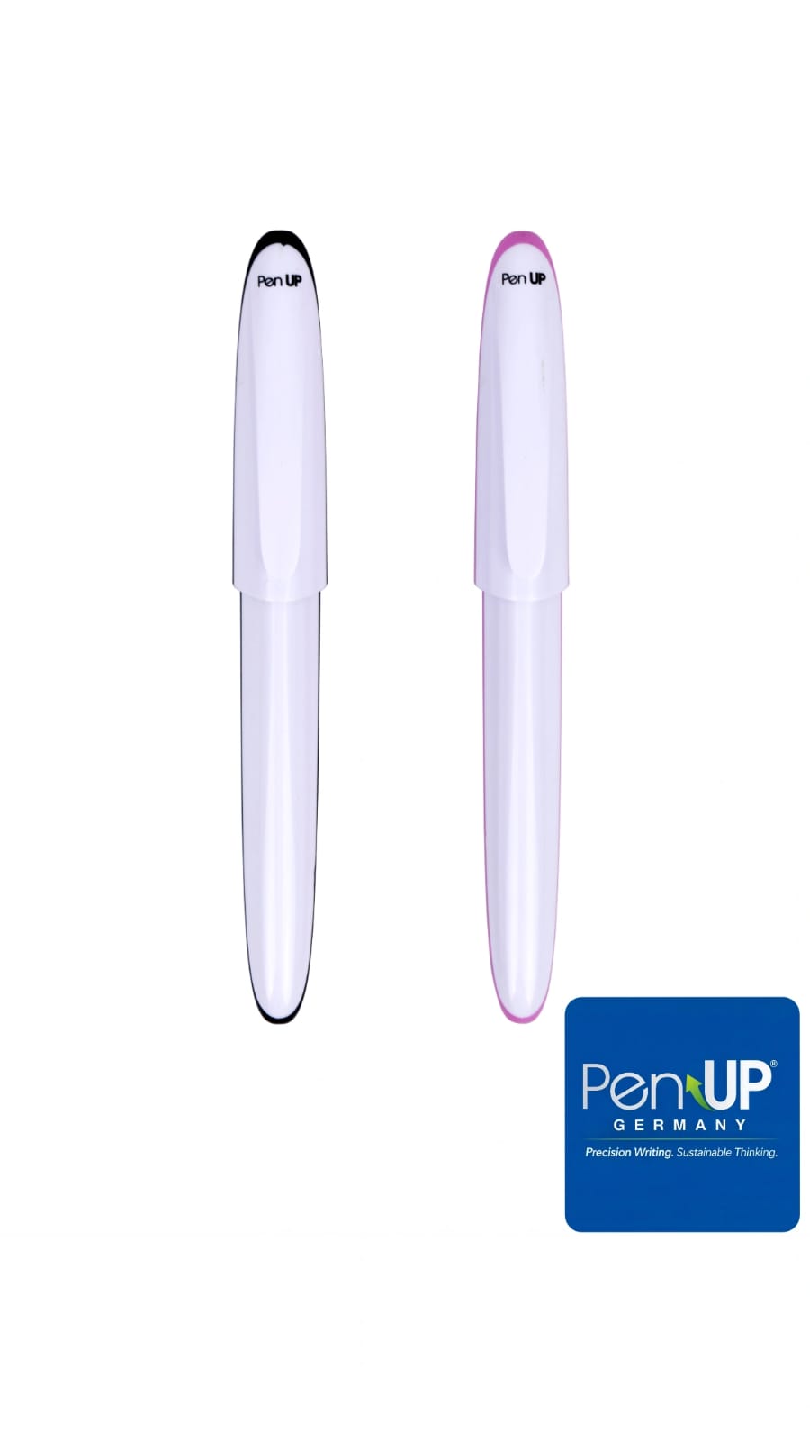 CETUS - Shark - White Pink - Fountain Pen