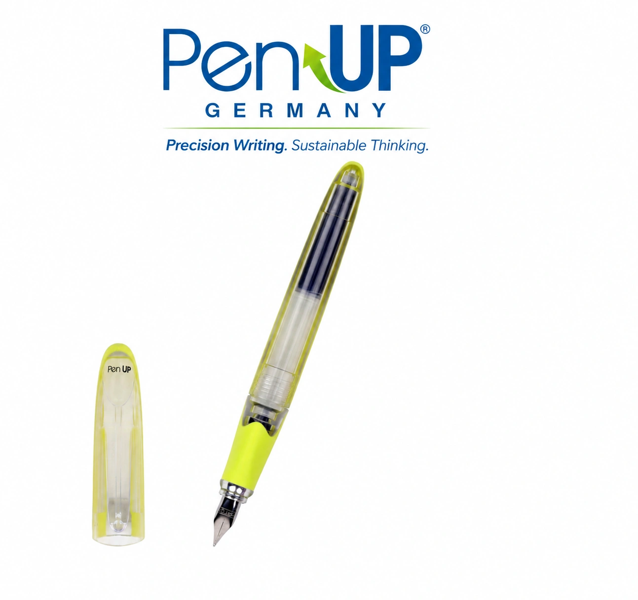 CETUS - Shark - Yellow Transparent - Fountain Pen