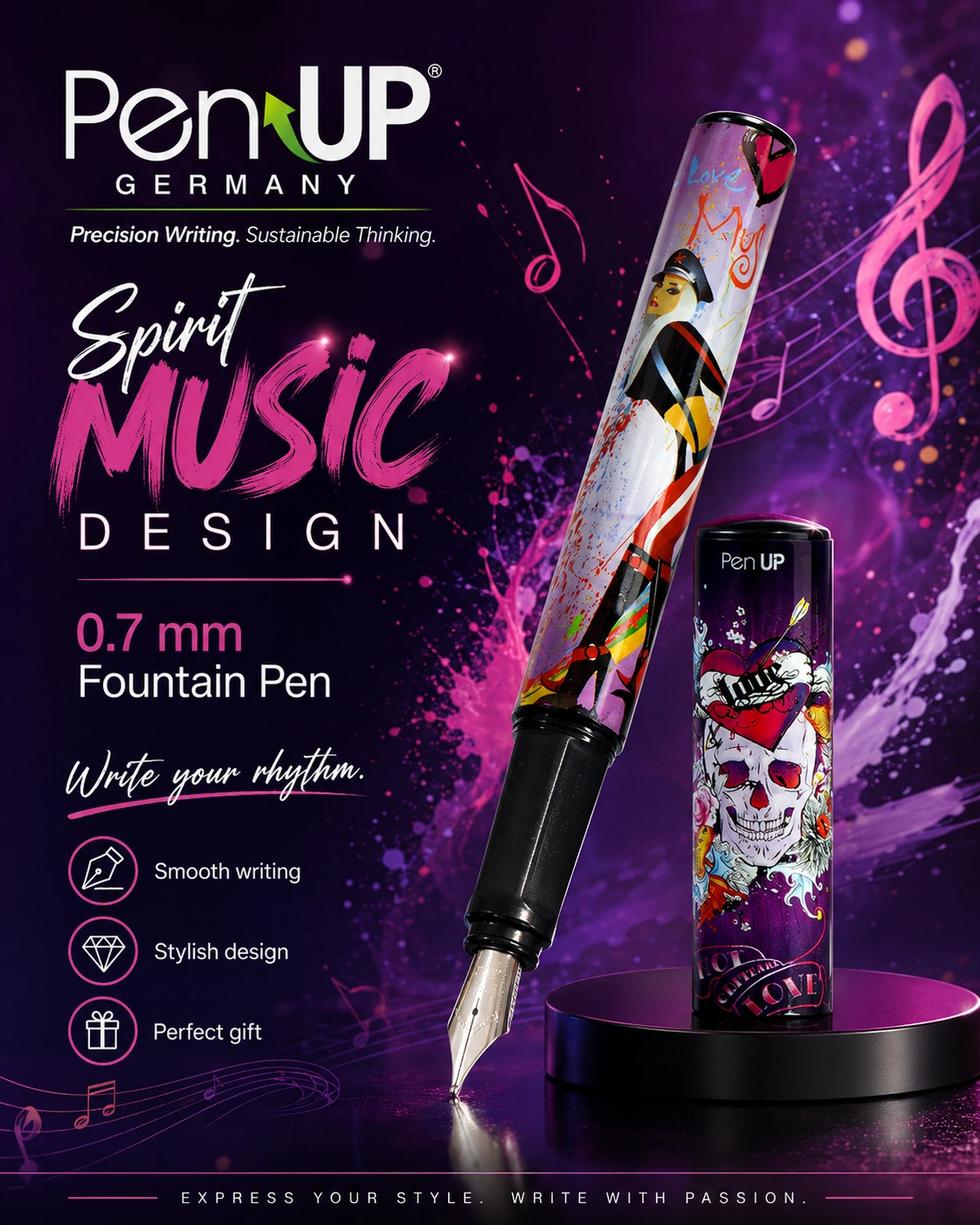Spirit - Music - Fountain Pen