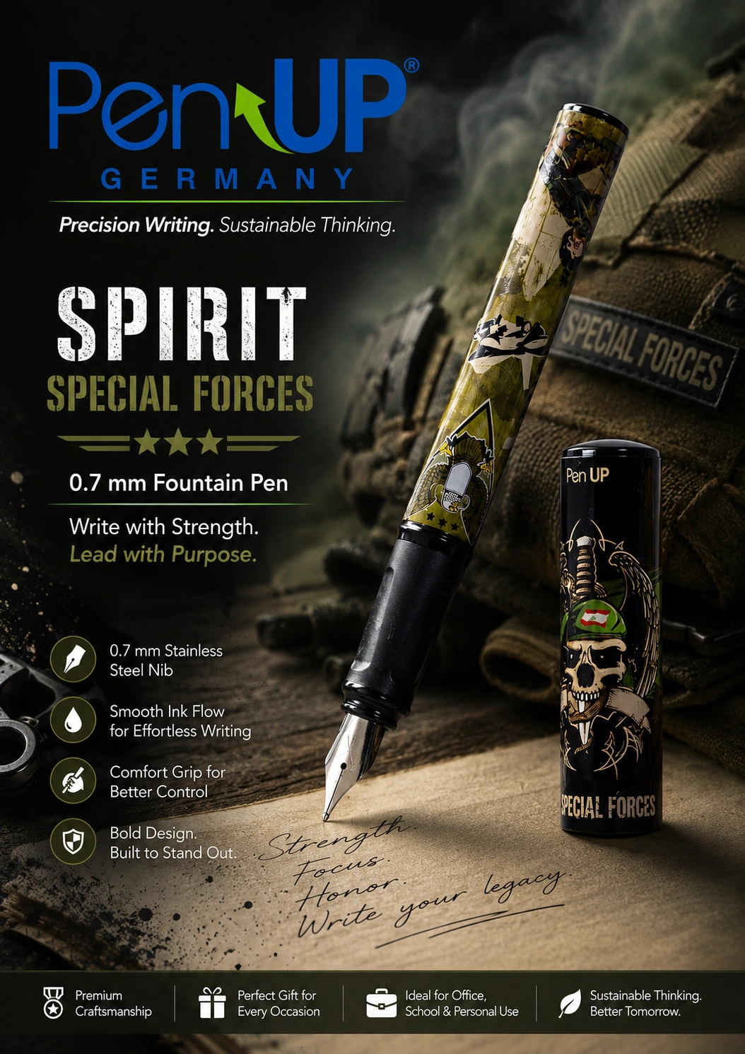 Spirit - Special Forces - Fountain Pen