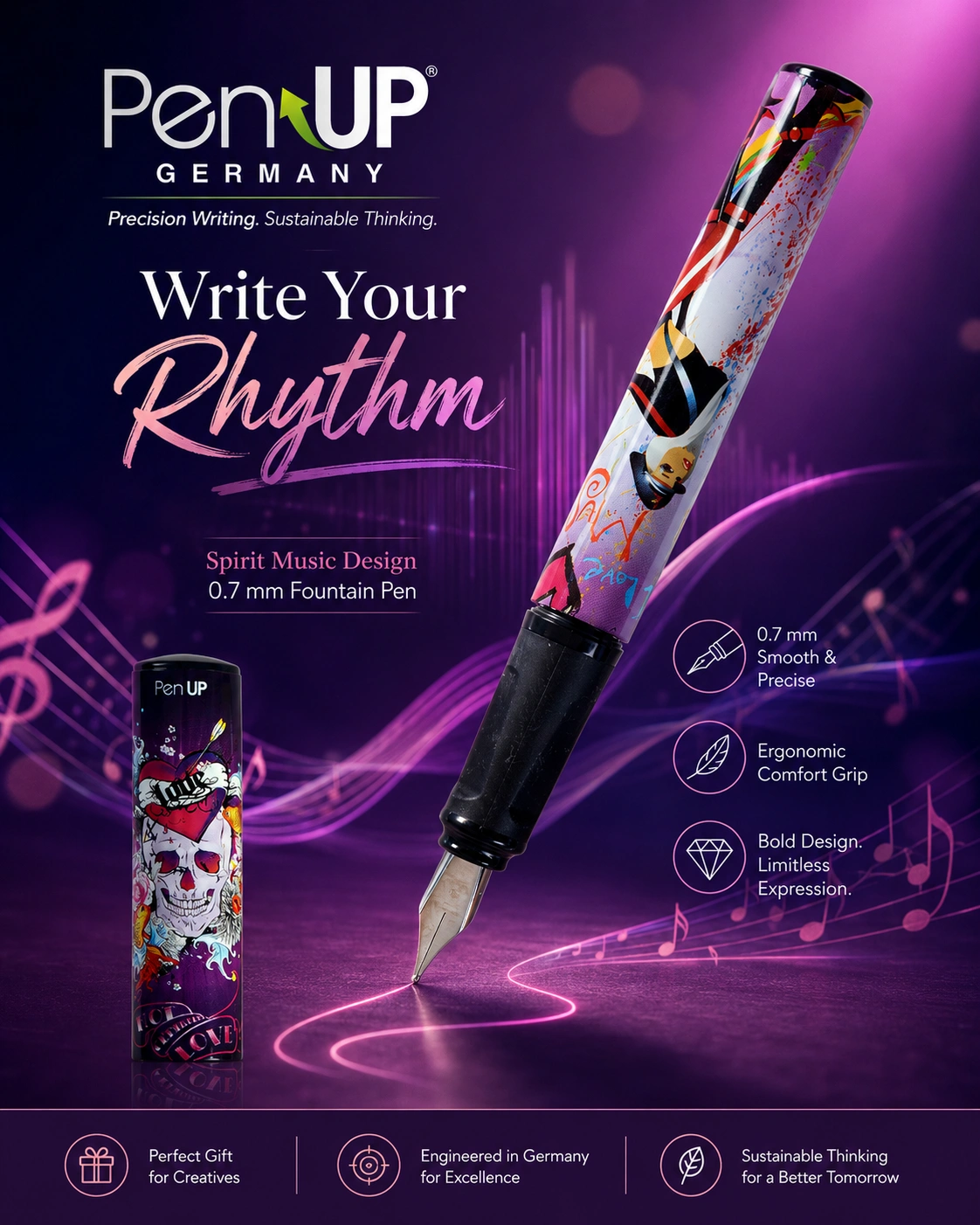 Spirit - Music - Fountain Pen