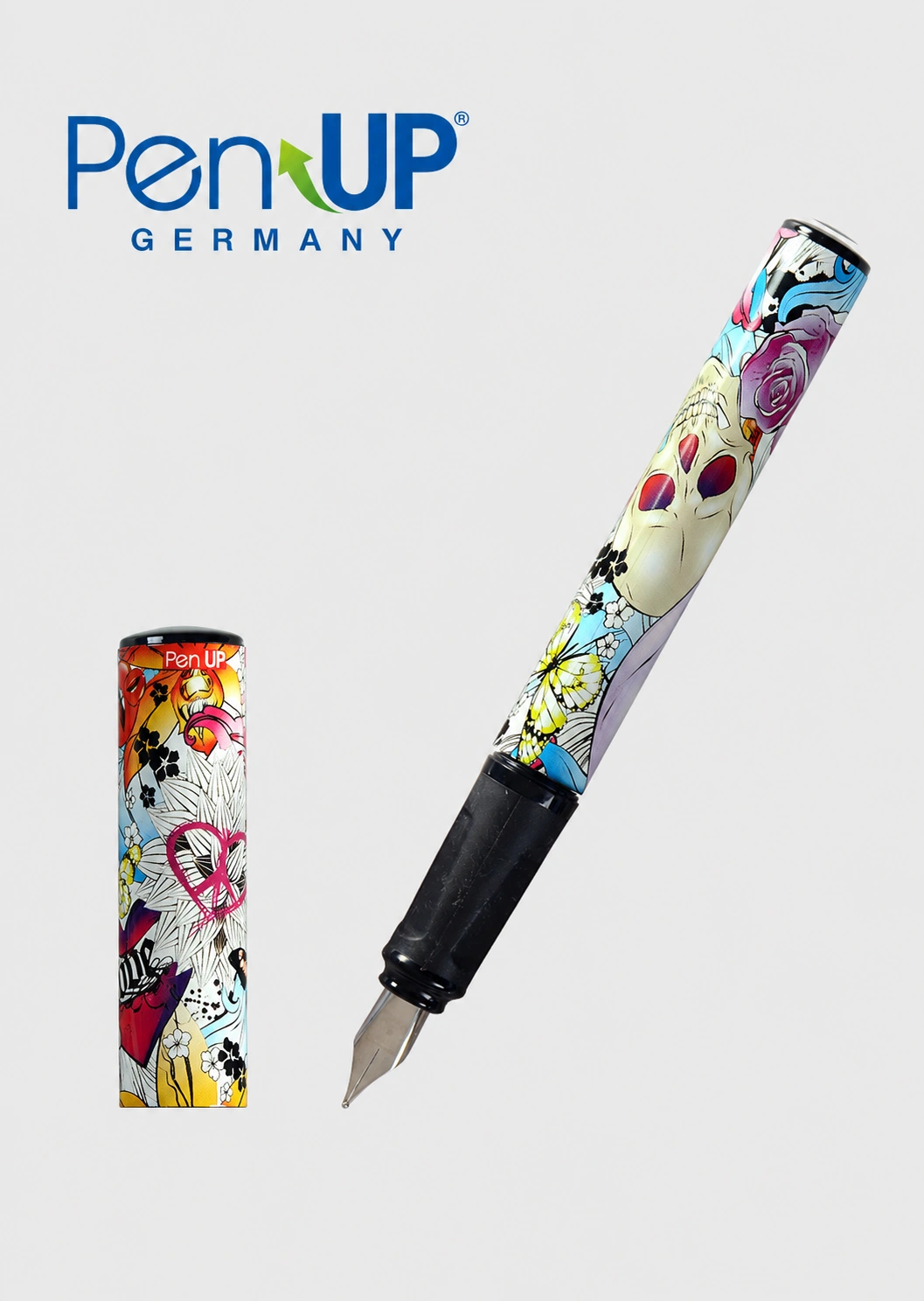 Spirit - Skulls - Fountain Pen