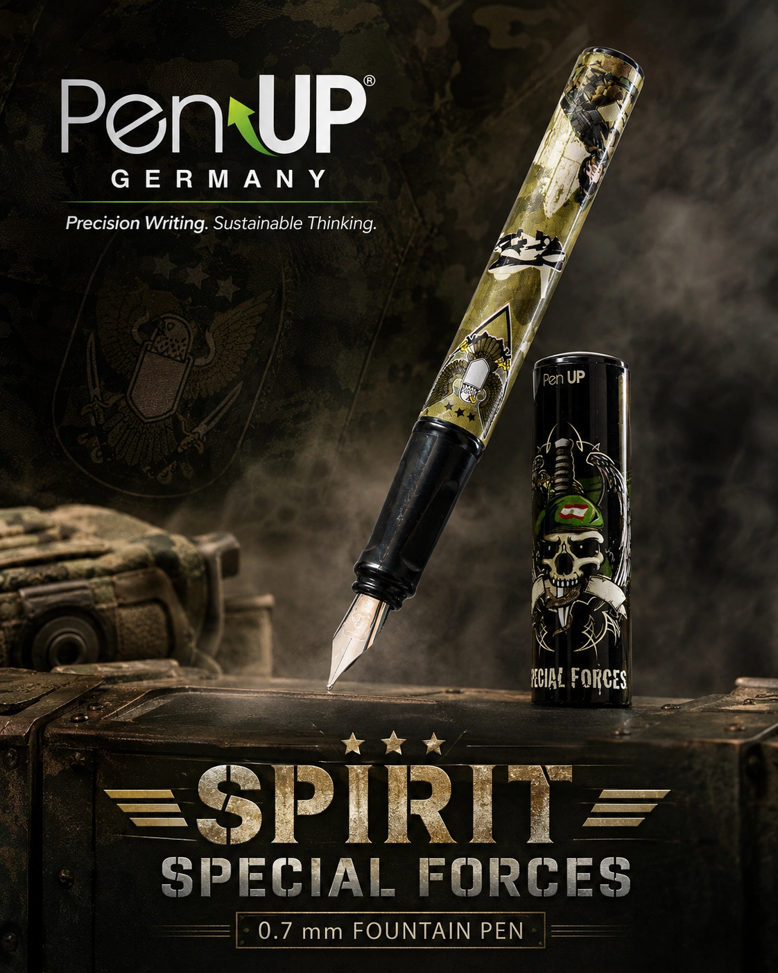 Spirit - Special Forces - Fountain Pen