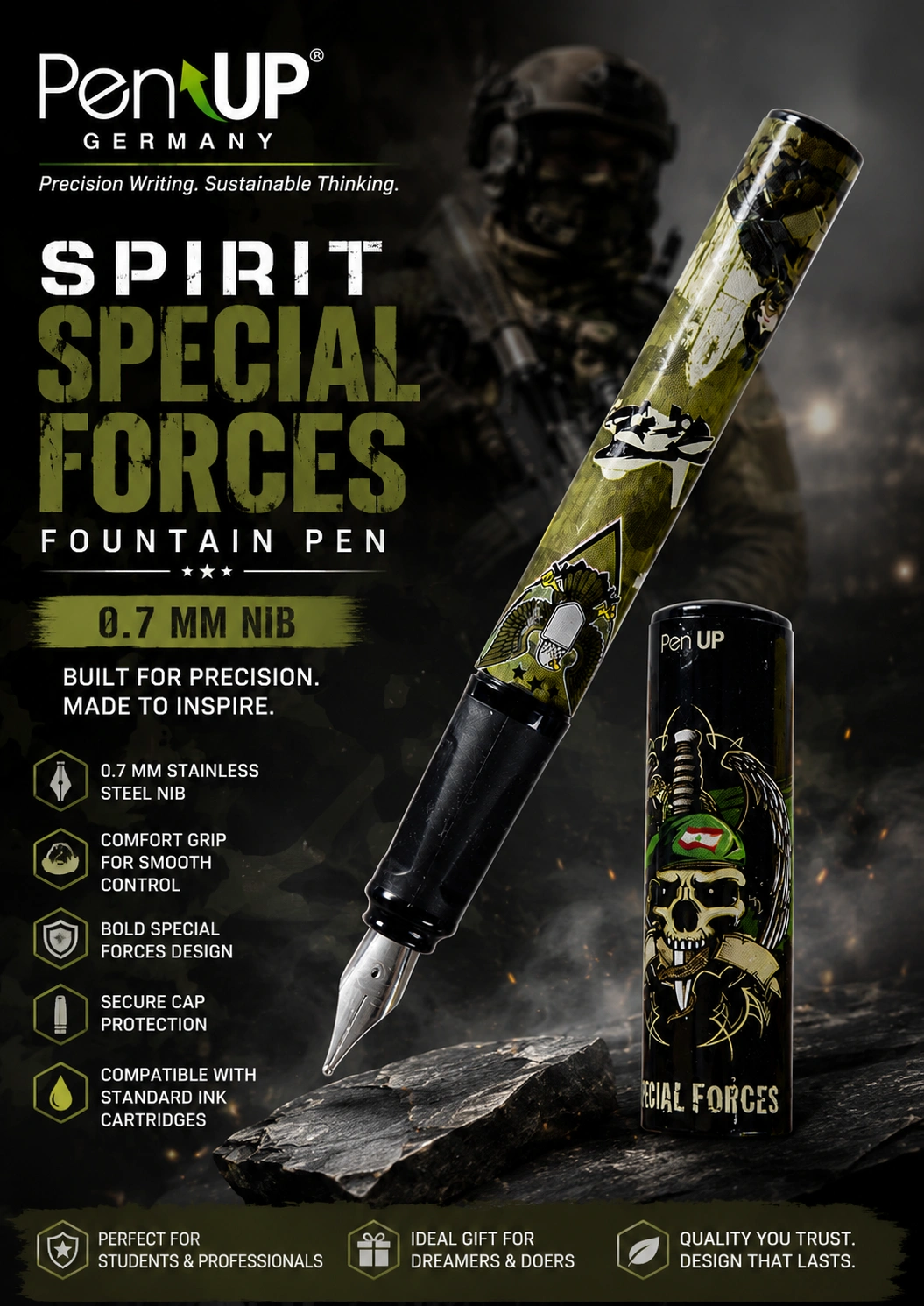 Spirit - Special Forces - Fountain Pen