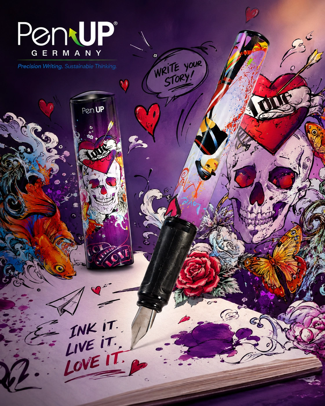 Spirit - Music - Fountain Pen