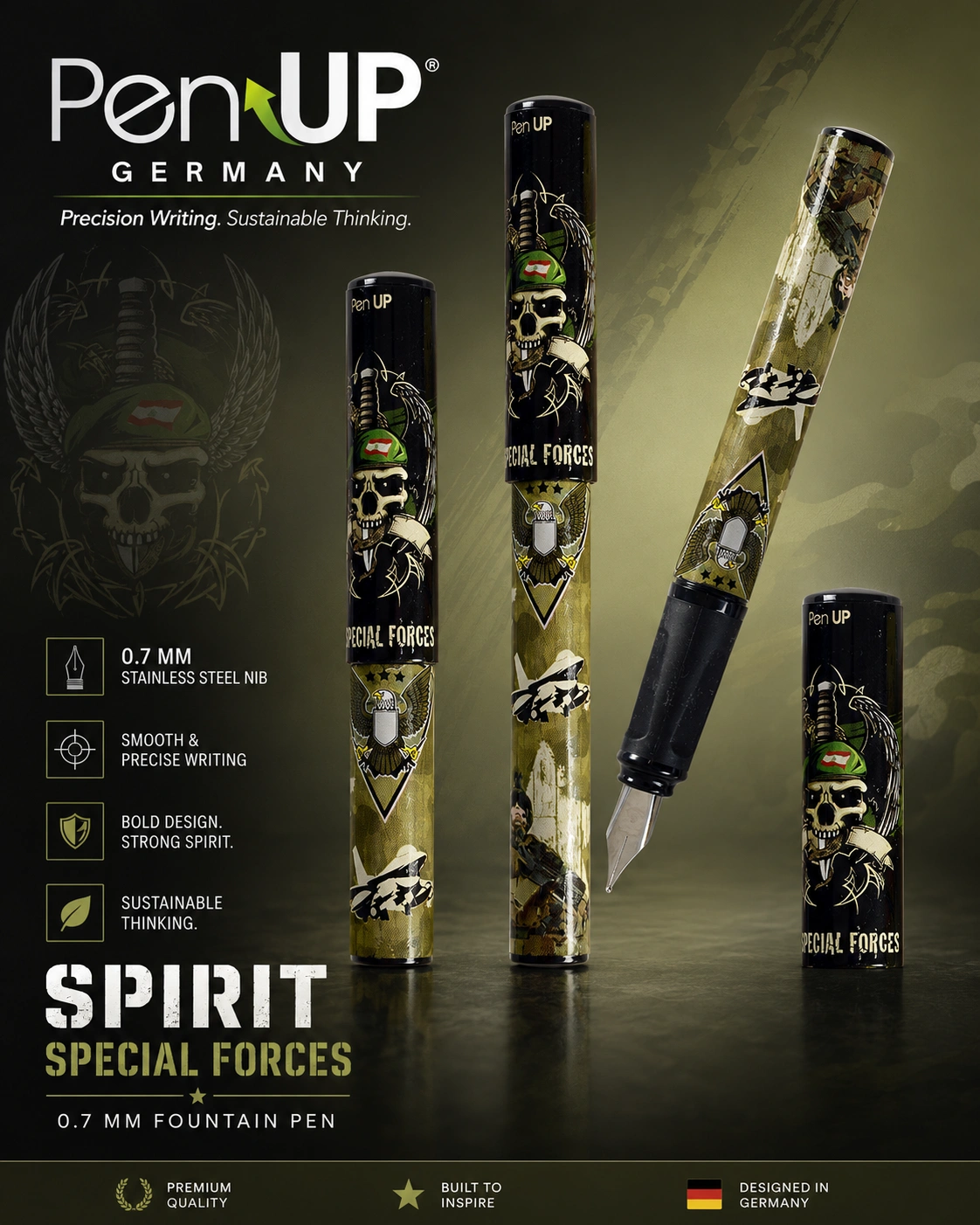 Spirit - Special Forces - Fountain Pen