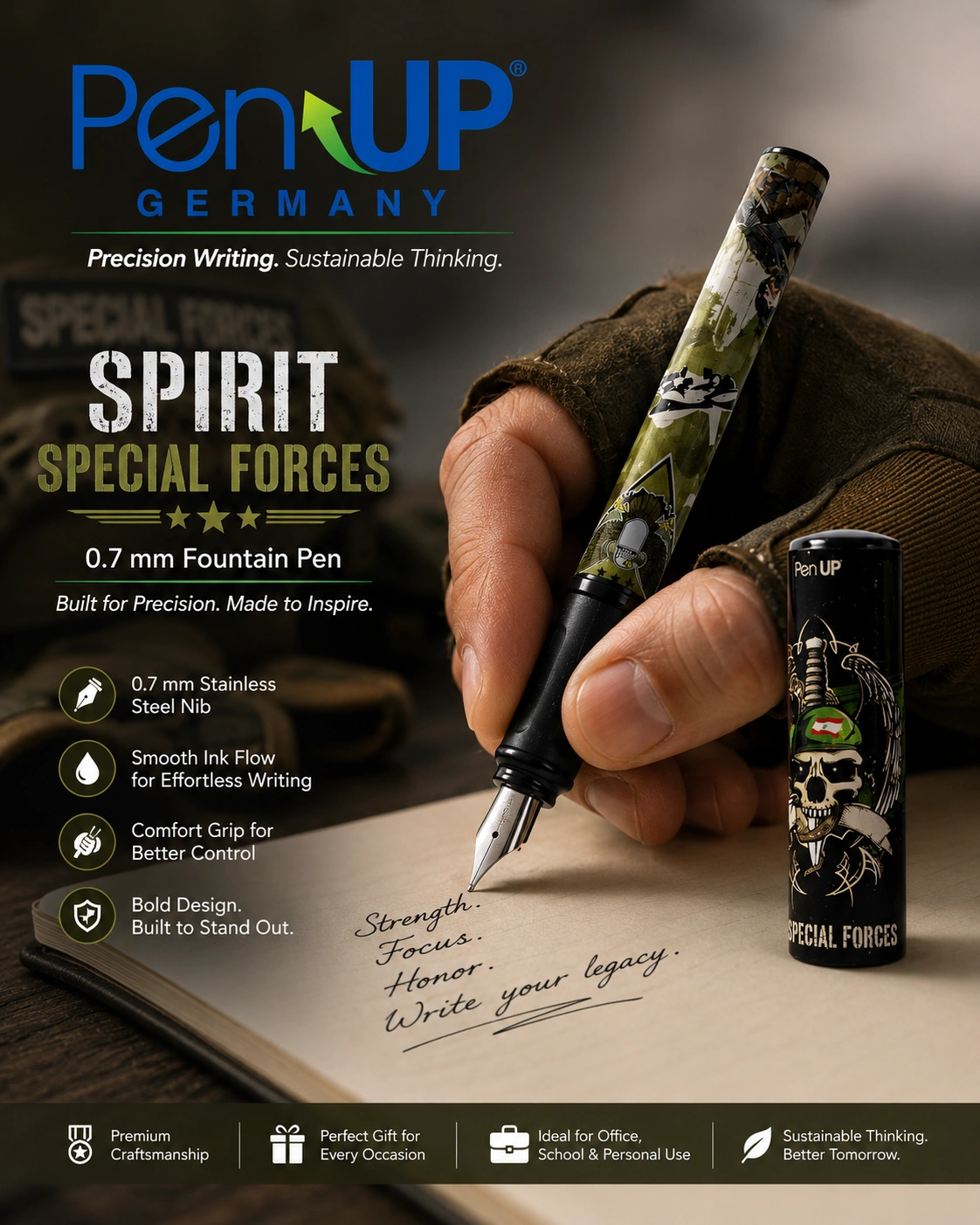 Spirit - Special Forces - Fountain Pen