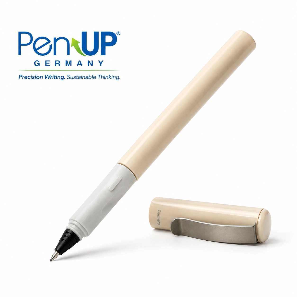 NALU - Ivory Beige - Roller Ball Pen