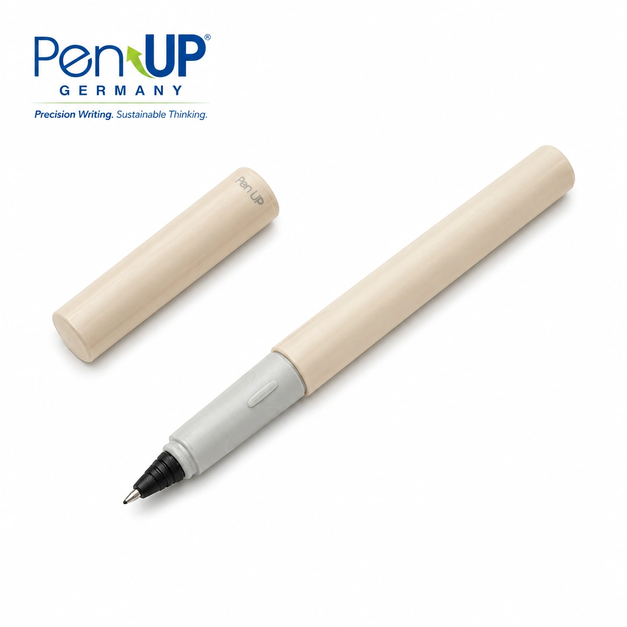 NALU - Ivory Beige - Roller Ball Pen