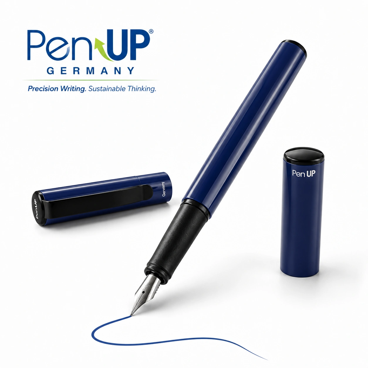 NALU - Dark Blue - Fountain Pen