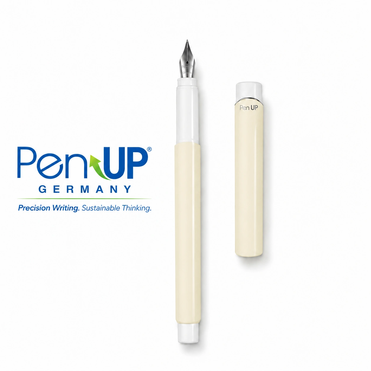 NU - Light Yellow - Fountain Pen