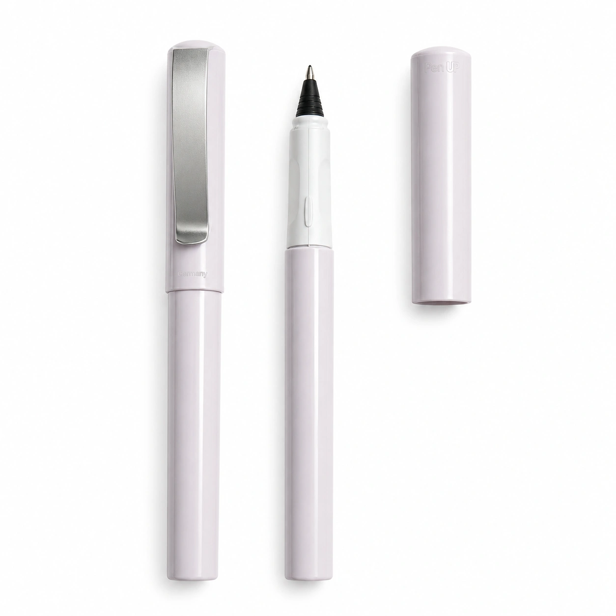 NALU - Pastel Purple - Roller Ball Pen