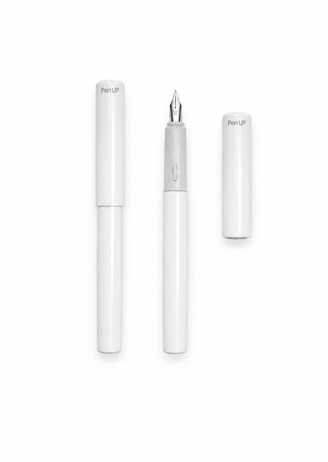 NALU - White - Fountain Pen
