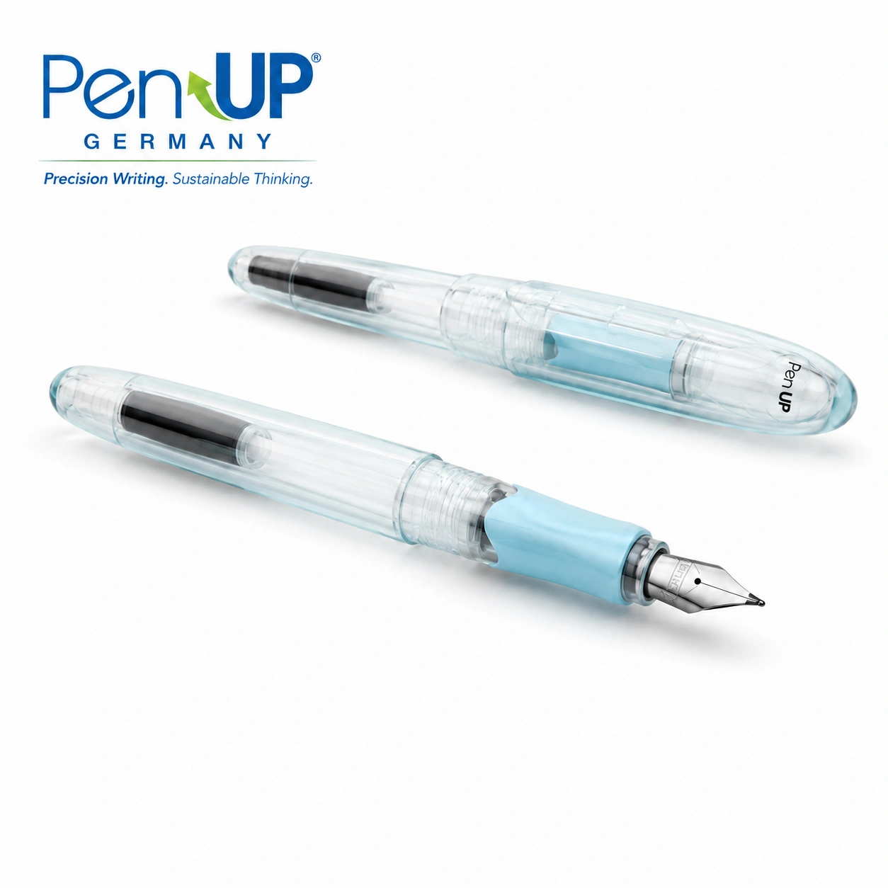 Cetus - Shark - Light Blue - Transparent - Fountain Pen