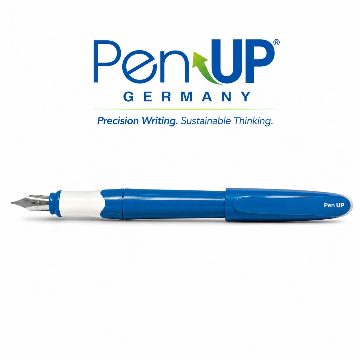 Cetus - Shark - Blue White - Fountain Pen