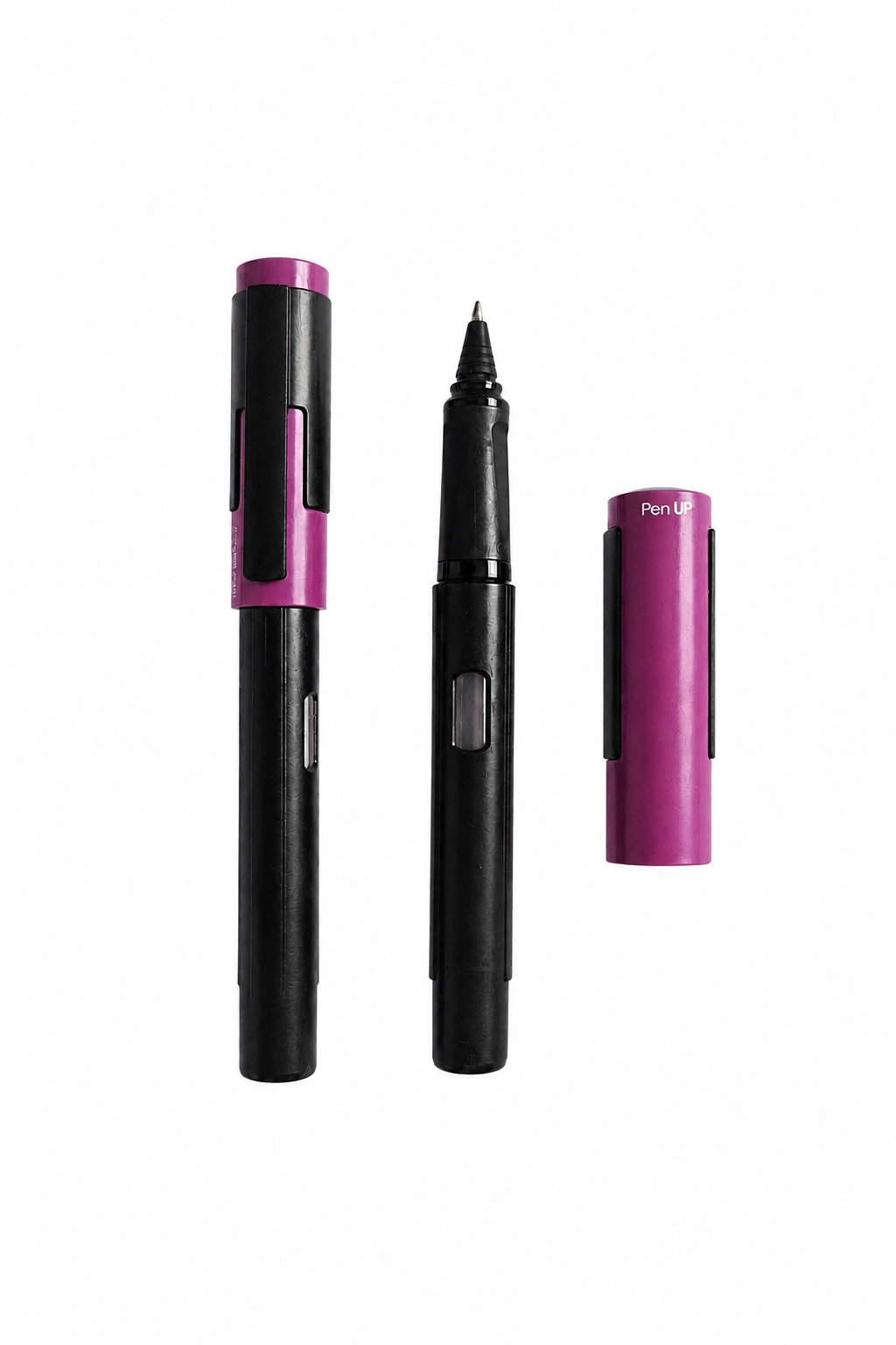 Fricky - Black - Purple - Roller Ball Pen