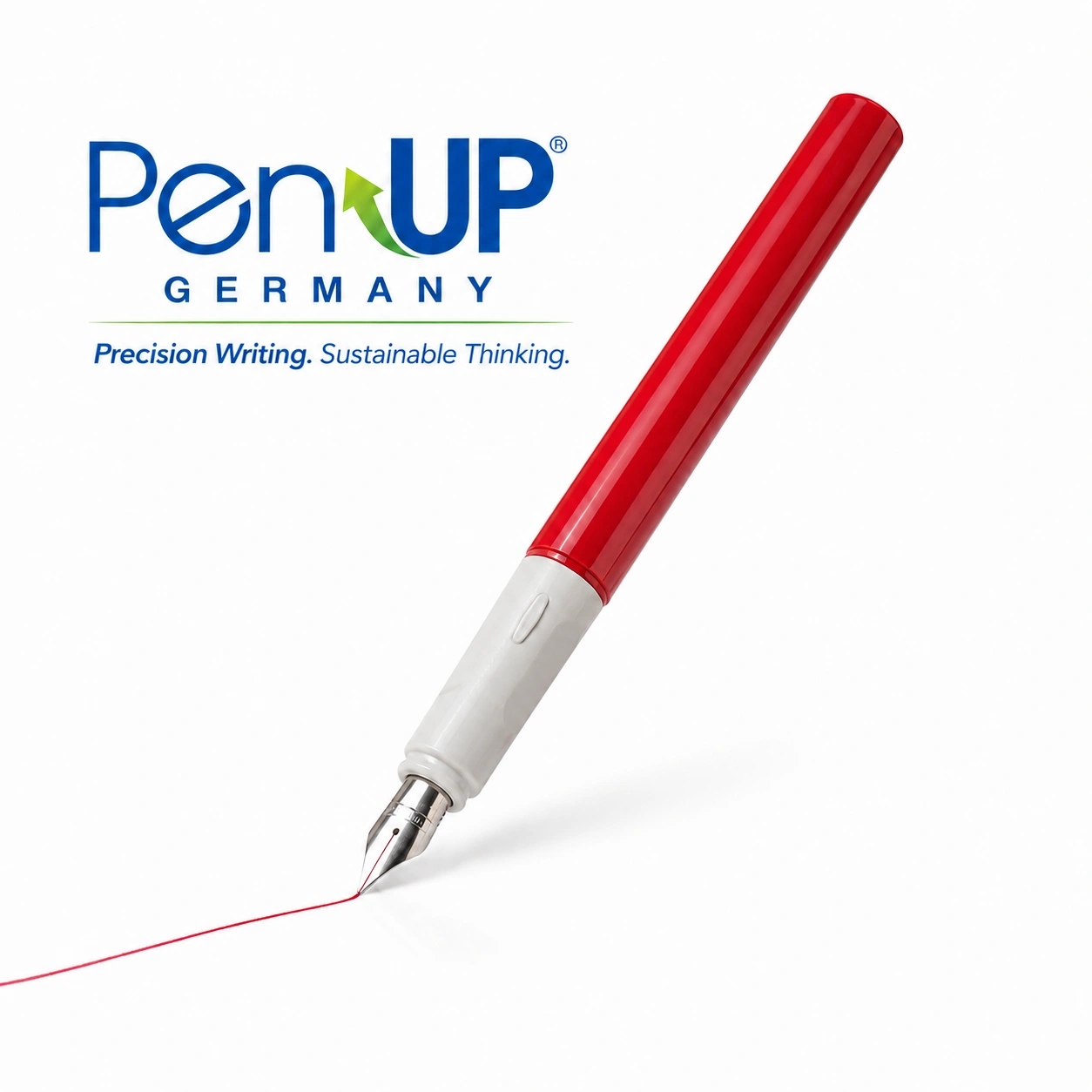 NALU - Red - Fountain Pen