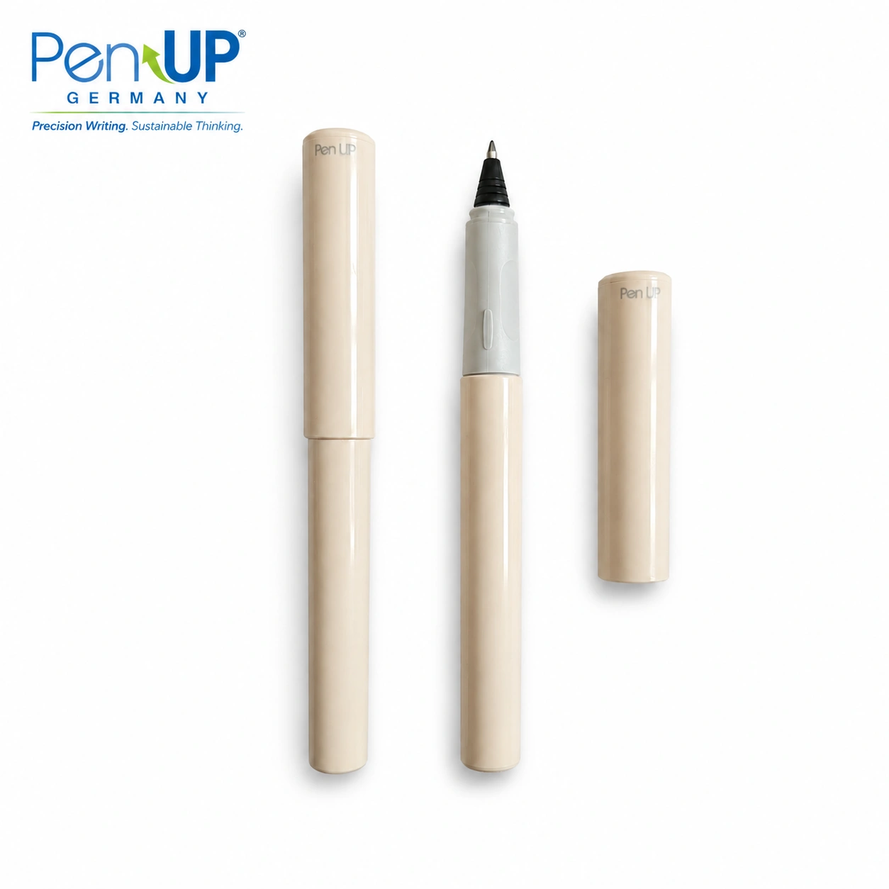 NALU - Ivory Beige - Roller Ball Pen