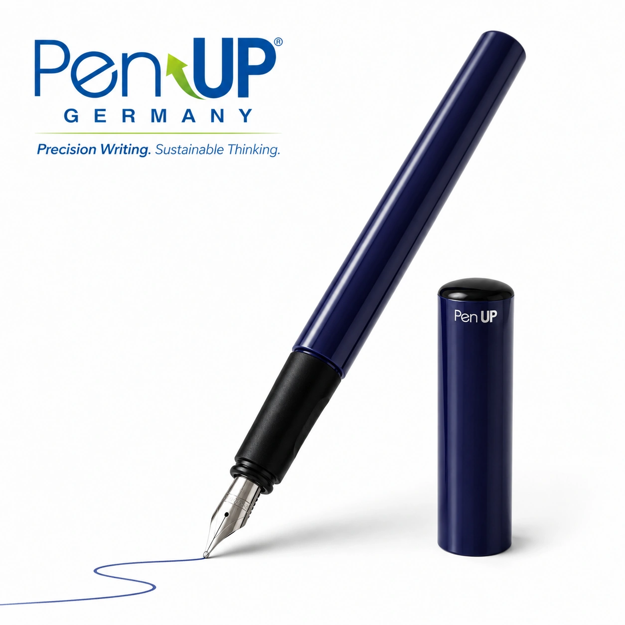 NALU - Dark Blue - Fountain Pen