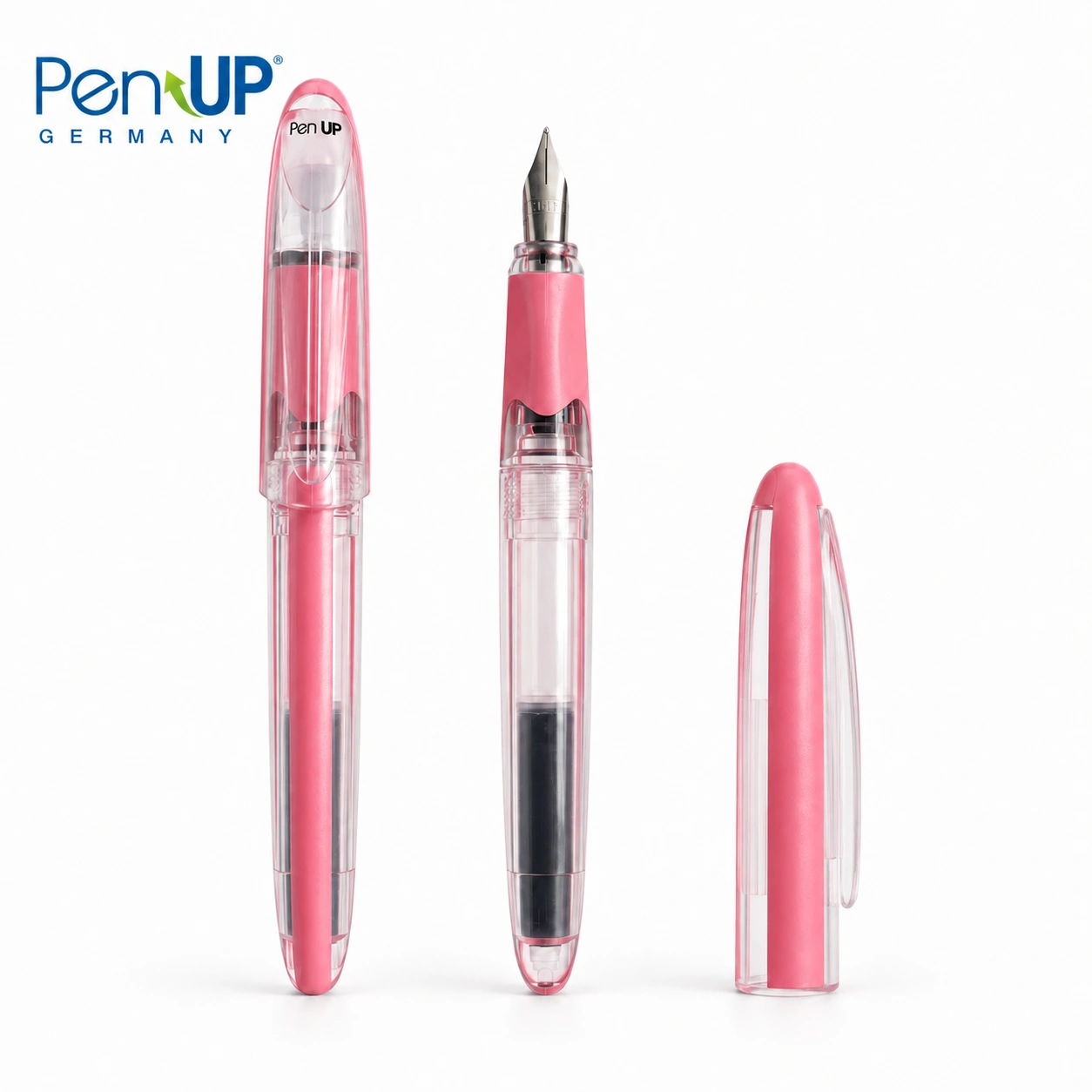 Cetus - Shark - Pink Transparent - Fountain Pen