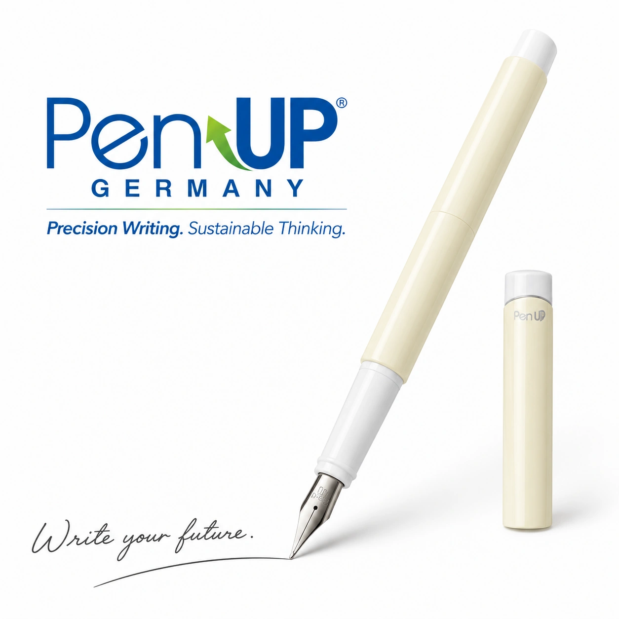 NU - Light Yellow - Fountain Pen