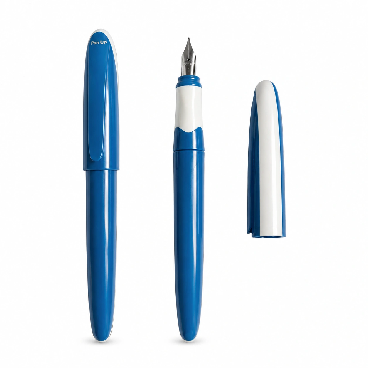 Cetus - Shark - Blue White - Fountain Pen
