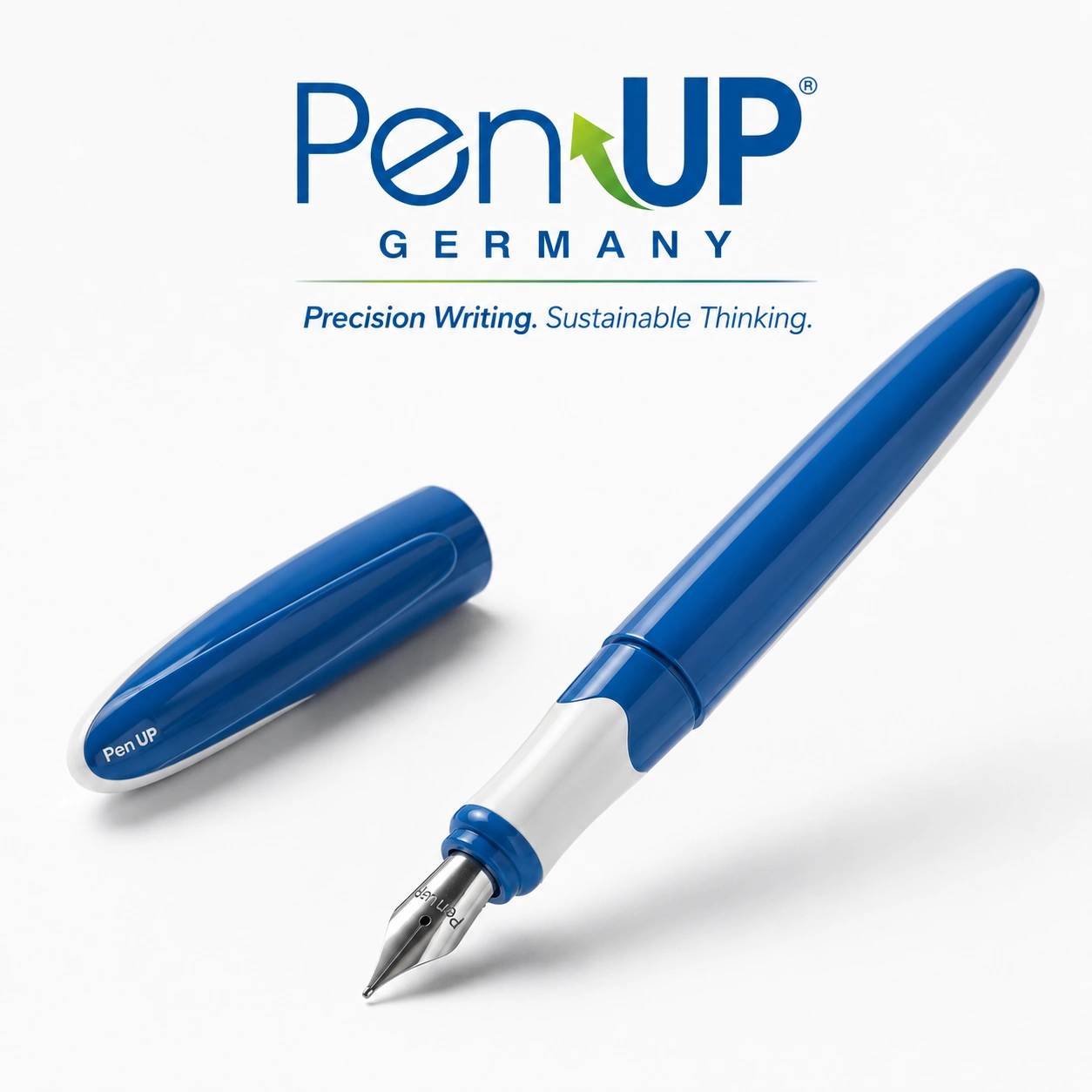 Cetus - Shark - Blue White - Fountain Pen