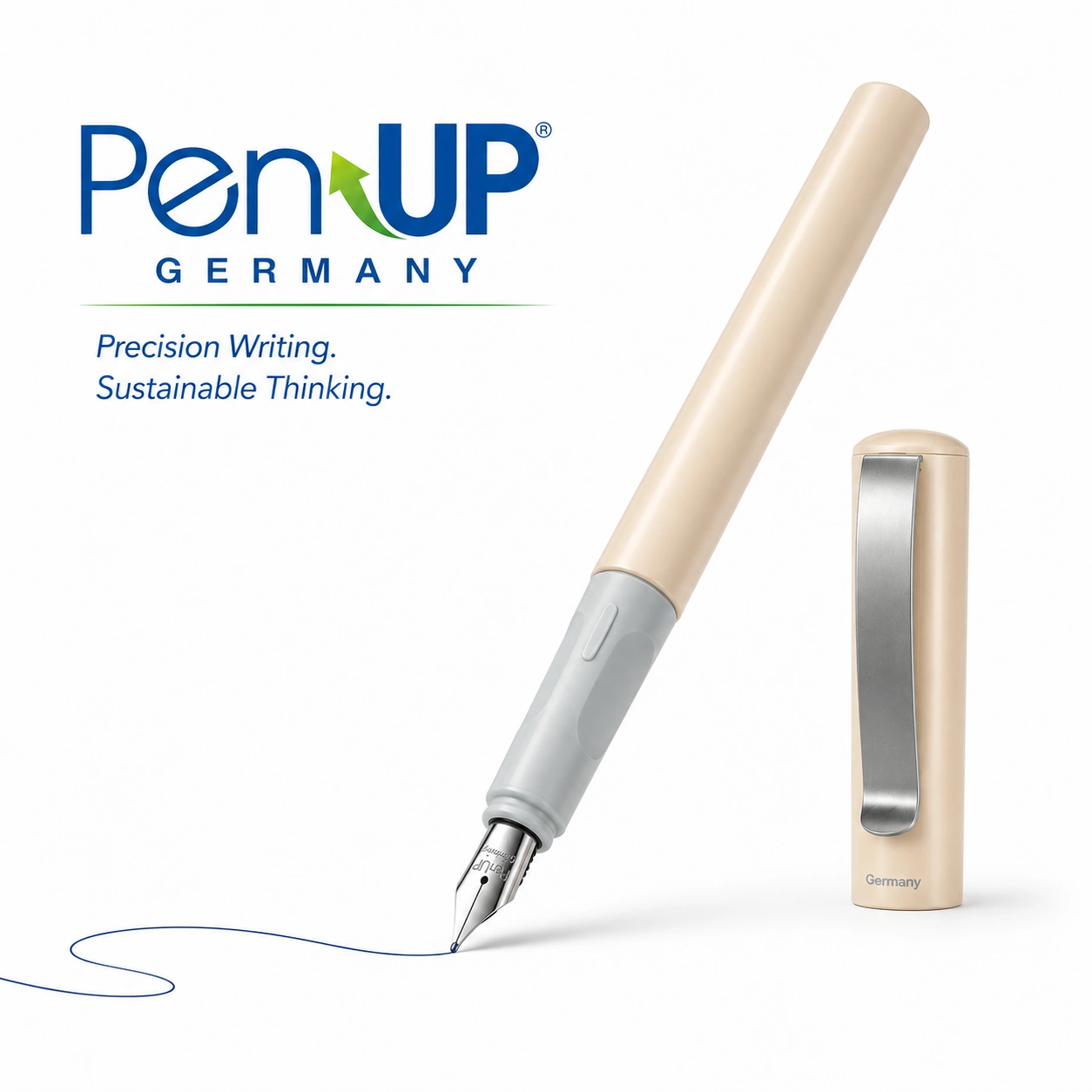NALU - Ivory Beige - Fountain Pen