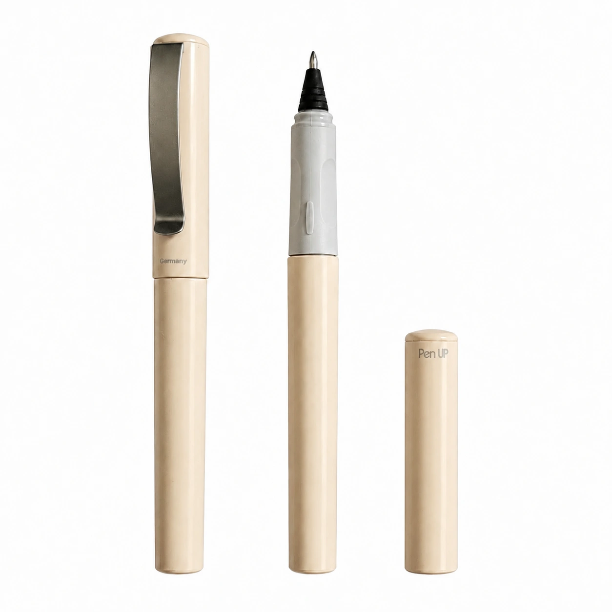 NALU - Ivory Beige - Roller Ball Pen
