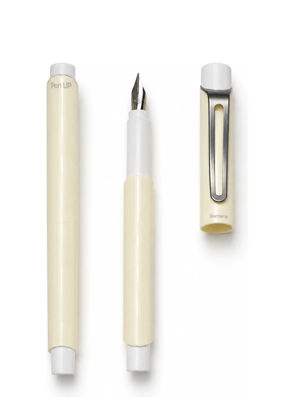 NU - Light Yellow - Fountain Pen