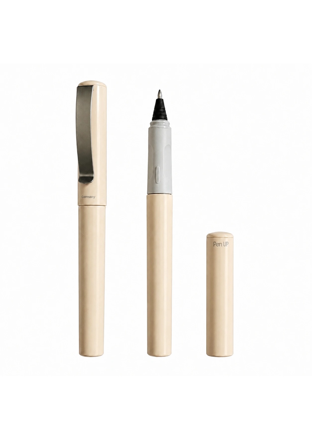 NALU - Ivory Beige - Roller Ball Pen
