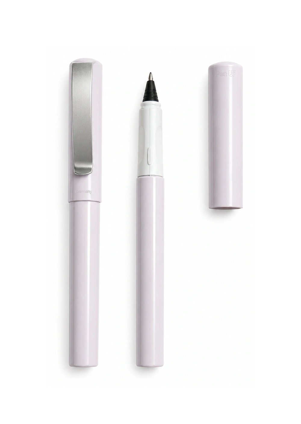 NALU - Pastel Purple - Roller Ball Pen
